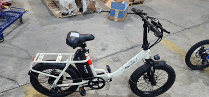 5TH W11B-W 20" Fat Tire E-Bike, 500W, 7spd