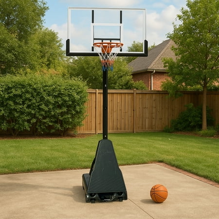 Fenbeli 54 In. Portable Basketball Hoop System