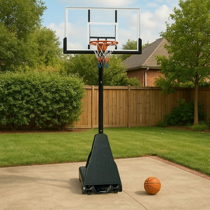 Fenbeli 54 In. Portable Basketball Hoop System