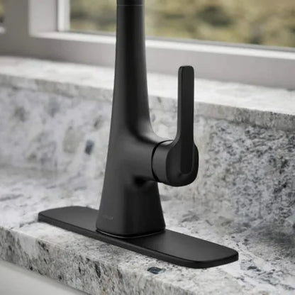 Kohler Guild Pull-down Kitchen Sink Faucet with Three-function Sprayhead