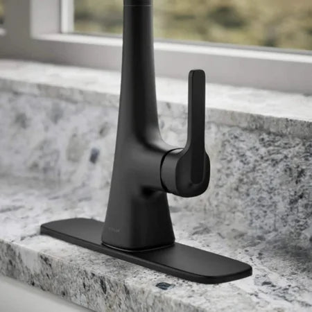Kohler Guild Pull-down Kitchen Sink Faucet with Three-function Sprayhead