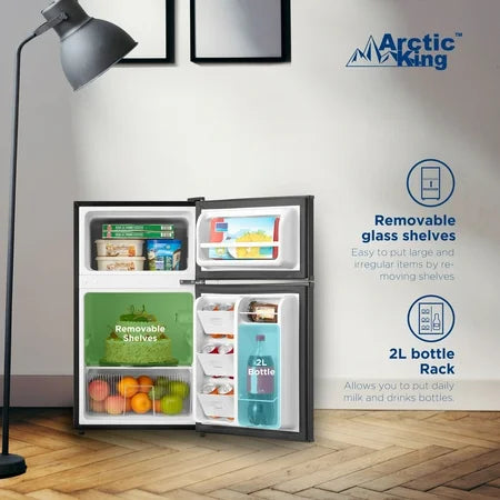 Arctic King 3.2 Cu ft Mini Fridge Freezer