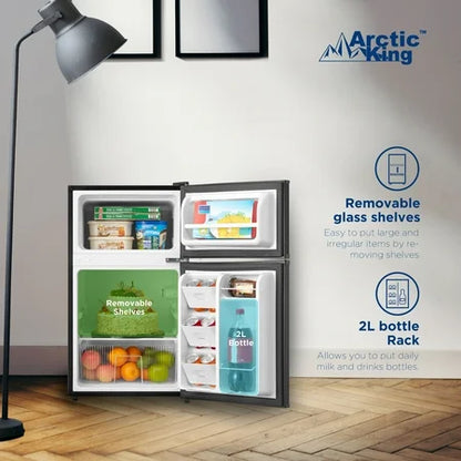 Arctic King 3.2 Cu ft Mini Fridge Freezer