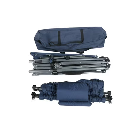 Ozark Trail 2-Person Hammock with Canopy, Blue