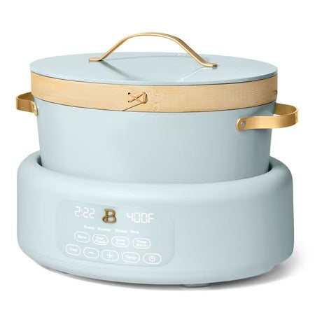 Drew Barrymore 10-in-1 8 Qt Multi-Cooker, Ceramic