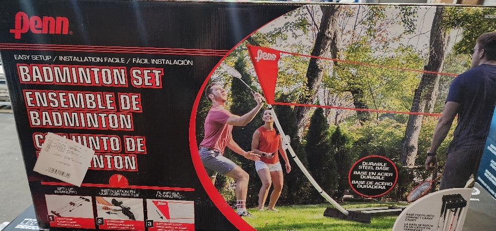 Premium Easy Setup Badminton Set