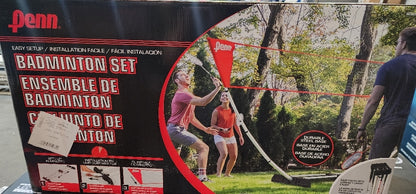 Premium Easy Setup Badminton Set