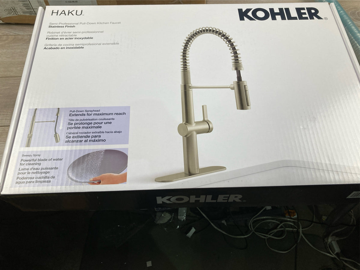 Kohler Haku R38475-LVS Faucet Brushed Nickel
