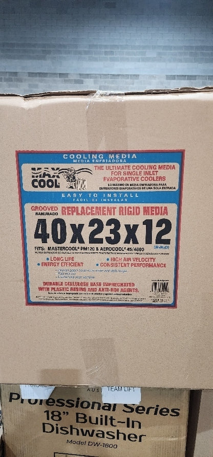 40 in. x 23 in. x 12 in. Replacement Rigid Media