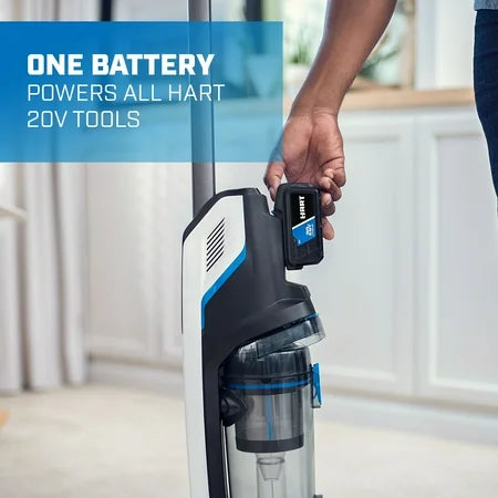 HART 20V High Capacity Cordless Vacuum Kit