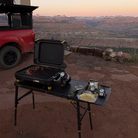 Halo Getaway 2-Zone oPrtable Griddle with Lid