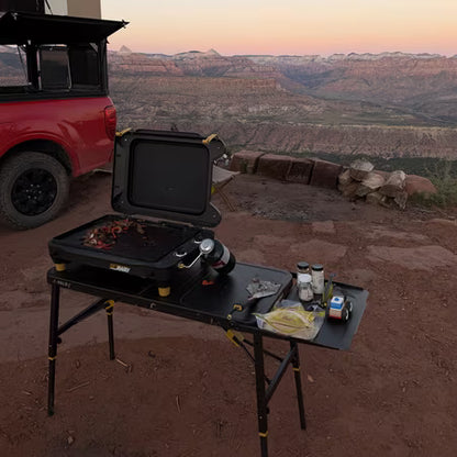 Halo Getaway 2-Zone oPrtable Griddle with Lid
