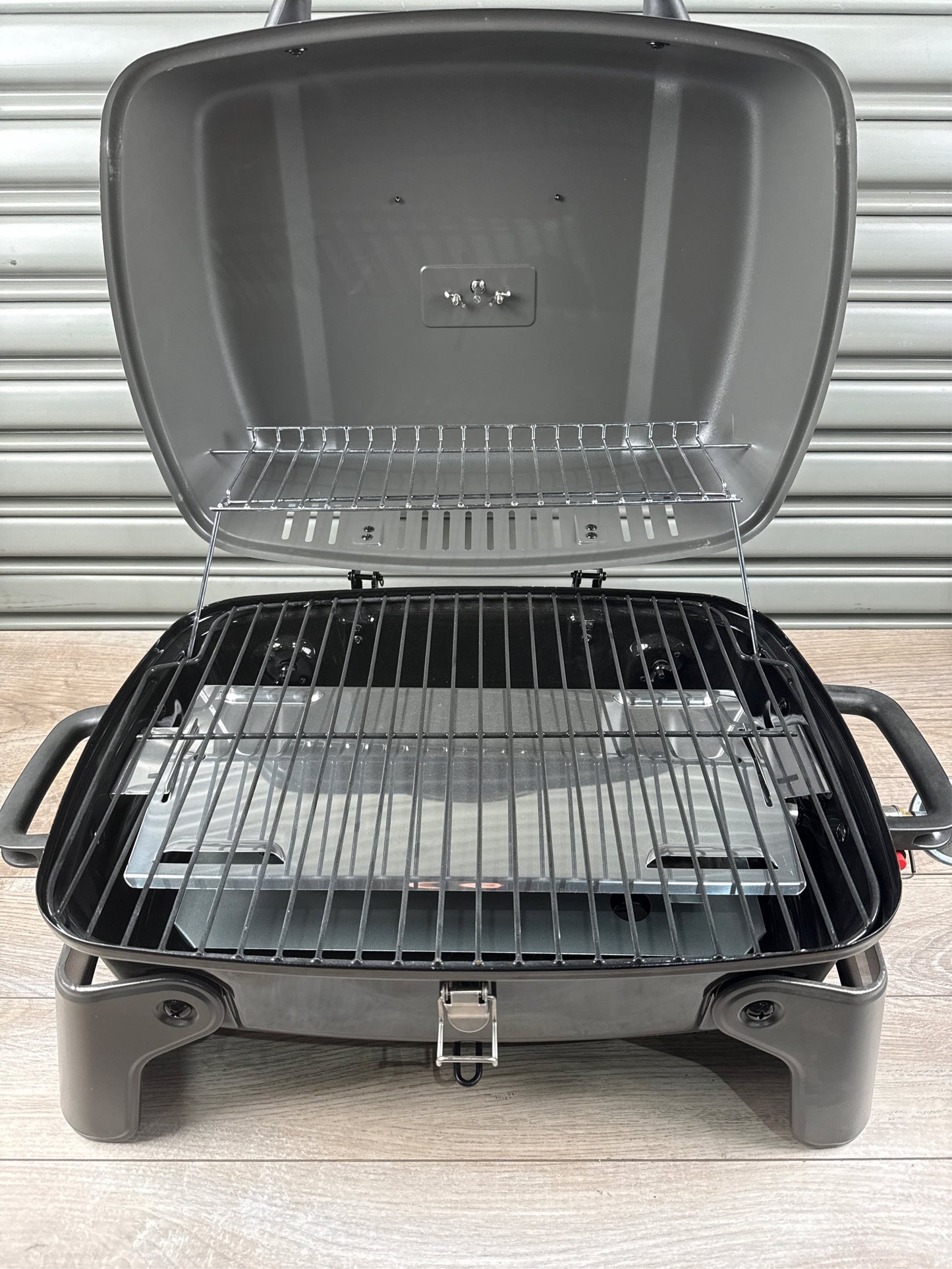 1-Burner Nexgrill Portable Propane Grill Tabletop Black