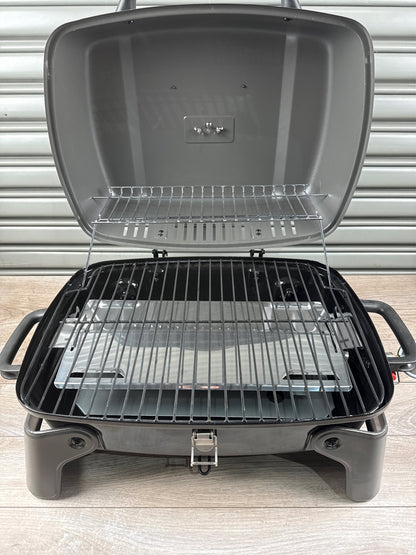 1-Burner Nexgrill Portable Propane Grill Tabletop Black