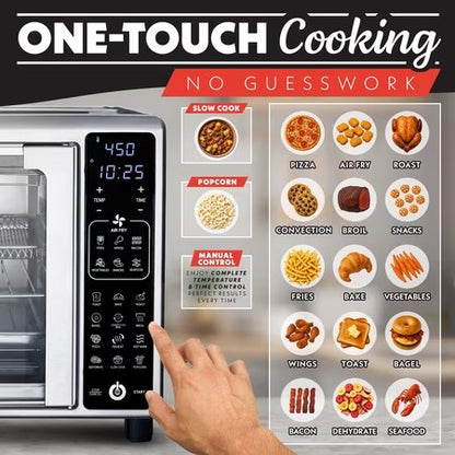 Gourmia French Door Toaster Oven Air Fryer 24L