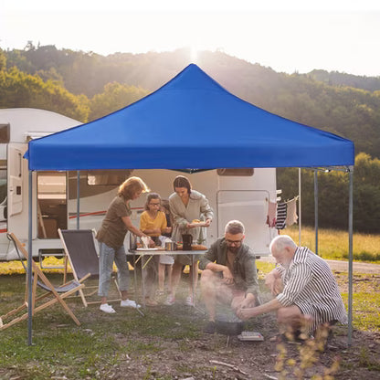 edx 10x10 Pop Up Canopy Tent with Sand Bags