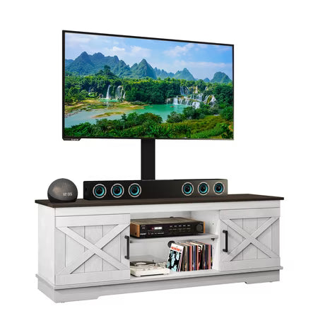 Uforic TV Stand with Mount for 70" TVs