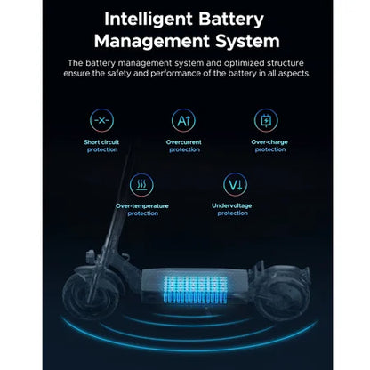 Engwe Y600S Electric Scooter, 830W, 43.5 mi