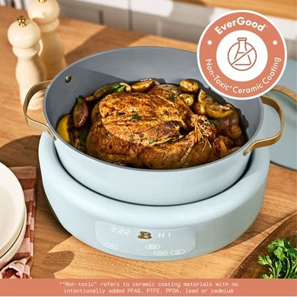 Drew Barrymore 10-in-1 8 Qt Multi-Cooker, Ceramic