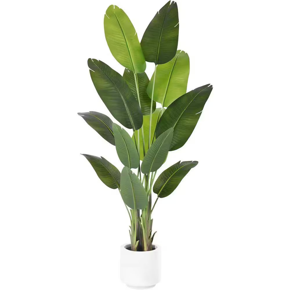 6 ft Artificial Bird of Paradise Tree
