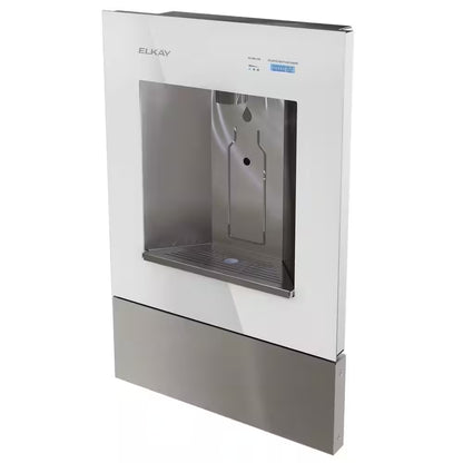 ezH2O Liv Built-in Aspen White Drinking Fountain, Water Dispenser, Non-Refrigerated