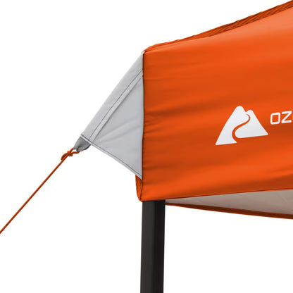 Ozark Trail 10x10 Pop-Up Canopy Tent Burnt Orange