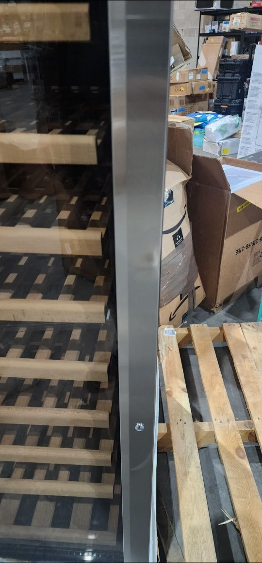 Lanbo 165 Bottle 24 Black Wine Cooler