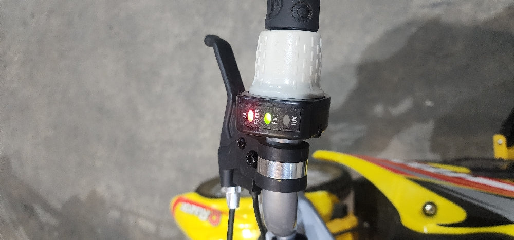 Razor MX650 Dirt Rocket Electric Motocross Off-road Bike - Yellow