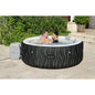 NEW SaluSpa Hollywood AirJet Inflatable Circle Hot Tub Spa 4-6 Person with Pump $P08411
