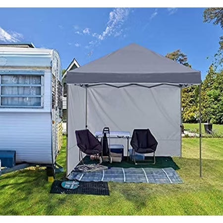 ABCCANOPY 10x10 Pop-Up Canopy Tent, Gray