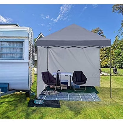 ABCCANOPY 10x10 Pop-Up Canopy Tent, Gray