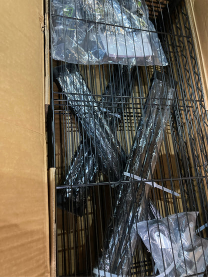 TrumanPick 5-Tier Wire Shelf, 36"W x 16"D x 76"H