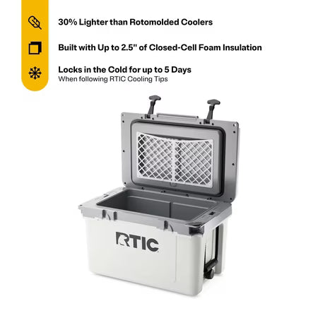 RTIC Ultra-Light 32 Qt Cooler, 48 Cans