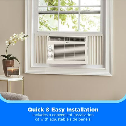 Midea 5,000 BTU Window AC MAW05M1WWW-N
