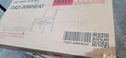 Juan Modern Wheat Upholstered Dining Chair (5)