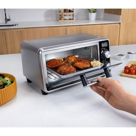 Black+Decker Crisp ’N Bake PRO 4-Slice Oven