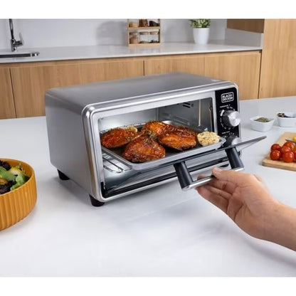 Black+Decker Crisp ’N Bake PRO 4-Slice Oven