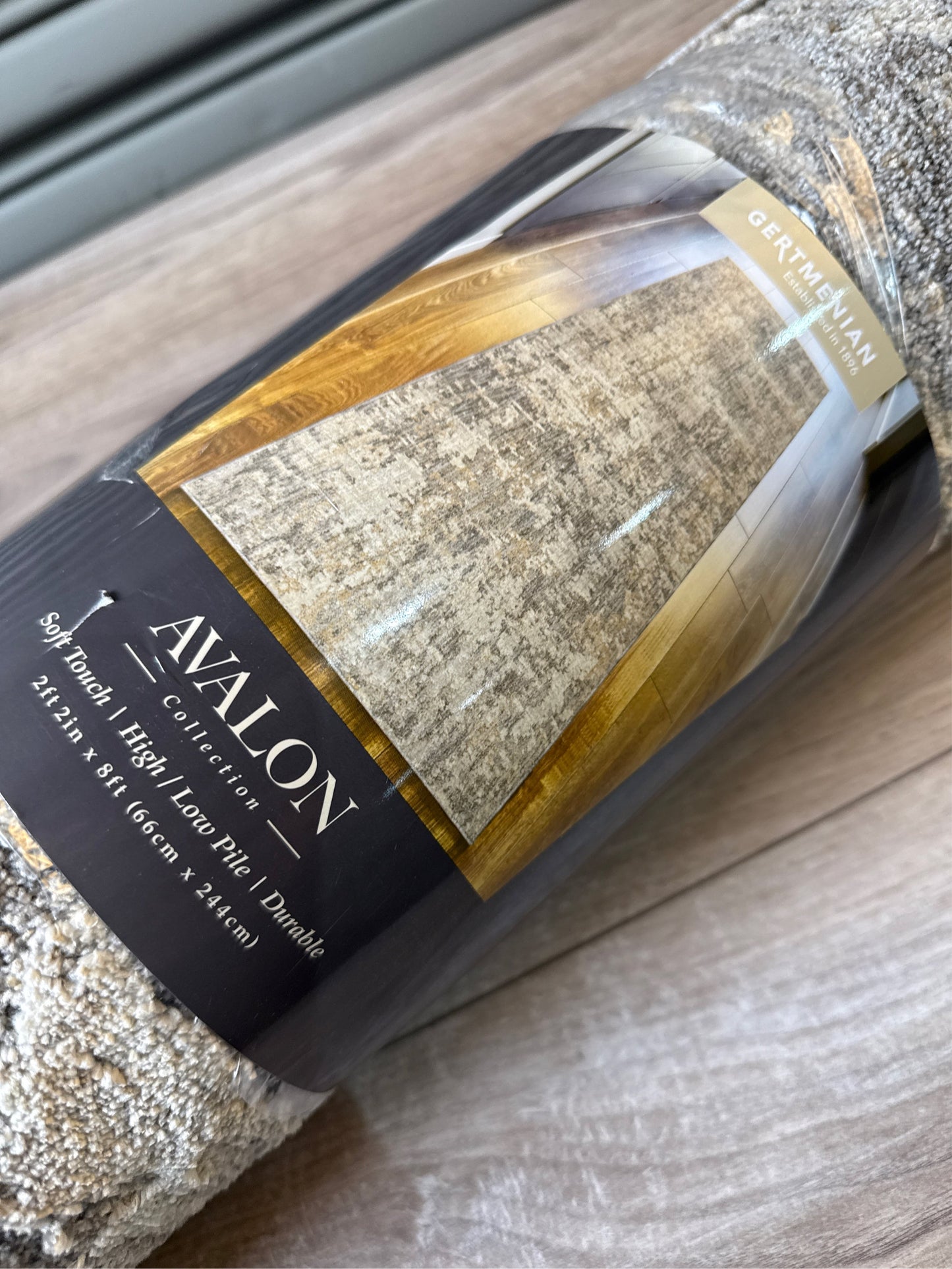Gertmenian Avalon Rug Collection, Peyton Gray