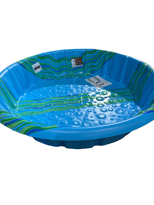 2-PACK Summer Escapes Plastic Wading Pool 11.4 in. H