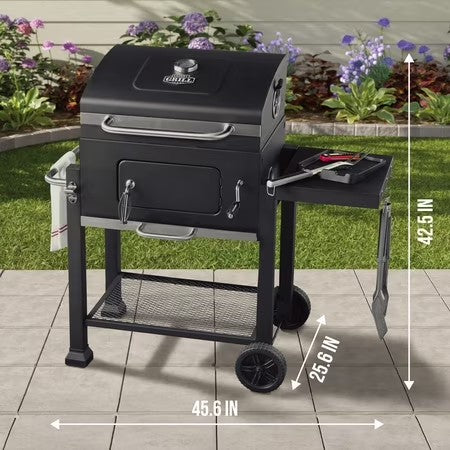Expert Grill 24" Charcoal Grill Black