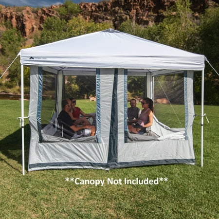 Ozark Trail 7-Person 2-in-1 Screen House Tent