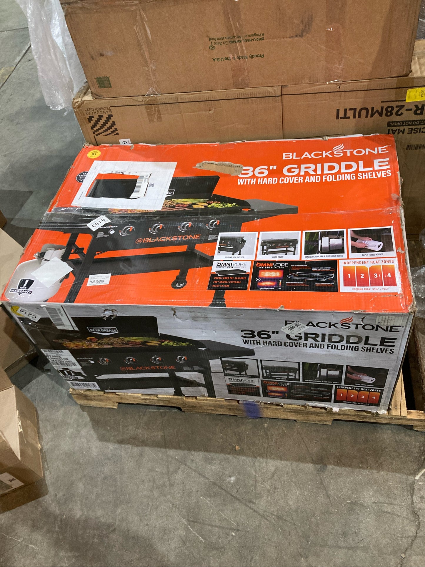 Blackstone 4-Burner 36" Griddle Station Cover