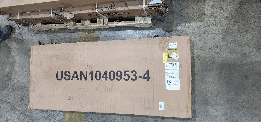 Allewie Full Platform Bed Frame, 3 Drawers