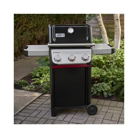 Weber Spirit E-325 Gas Grill, 3 Burners