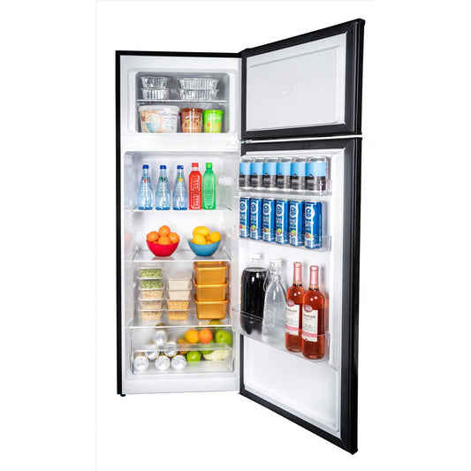 Danby 7.4 ftÂ³ Black Stainless Steel Refrigerator 145 W