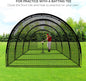 Baseball Batting Cage Net Batting Cages for Backyard Portable Baseball and Softball Batting Cages