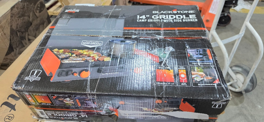 Blackstone Adventure Griddle with Burner