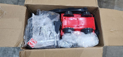 Rollplay 6V Steam Train Ride-On - Red/Black