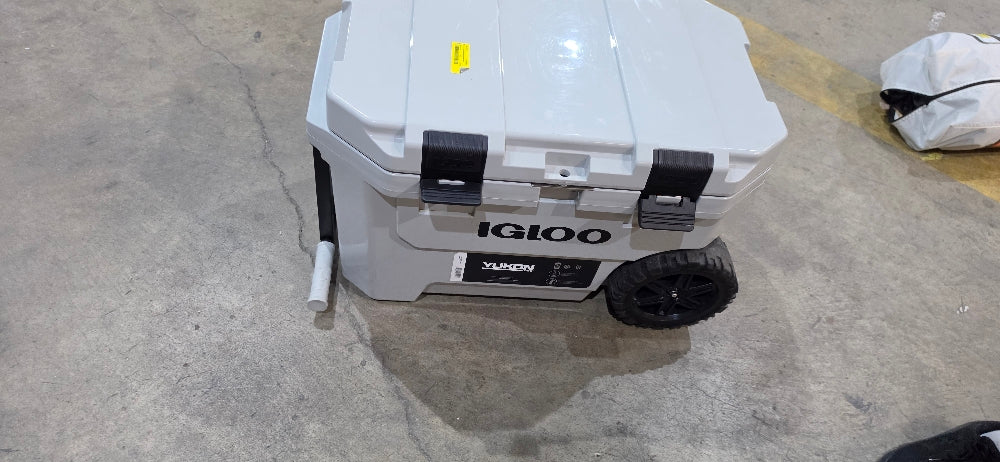 Igloo 65-Quart Yukon Cooler with Wheels