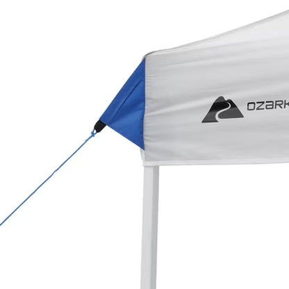 Ozark Trail 10 ft x 10 ft Canopy, White